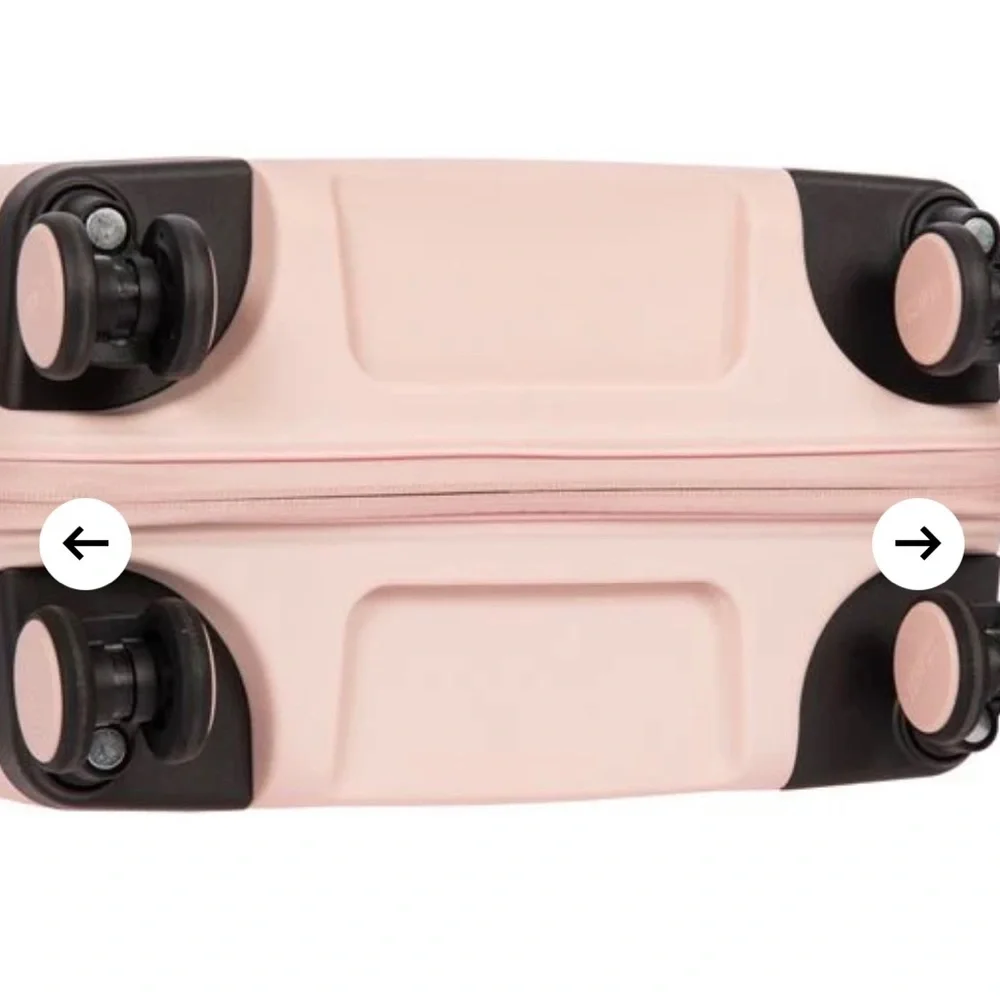 Bric's B/Y Ulisse 21" Expandable Spinner Luggage Pearl Pink - Picture 6 of 9